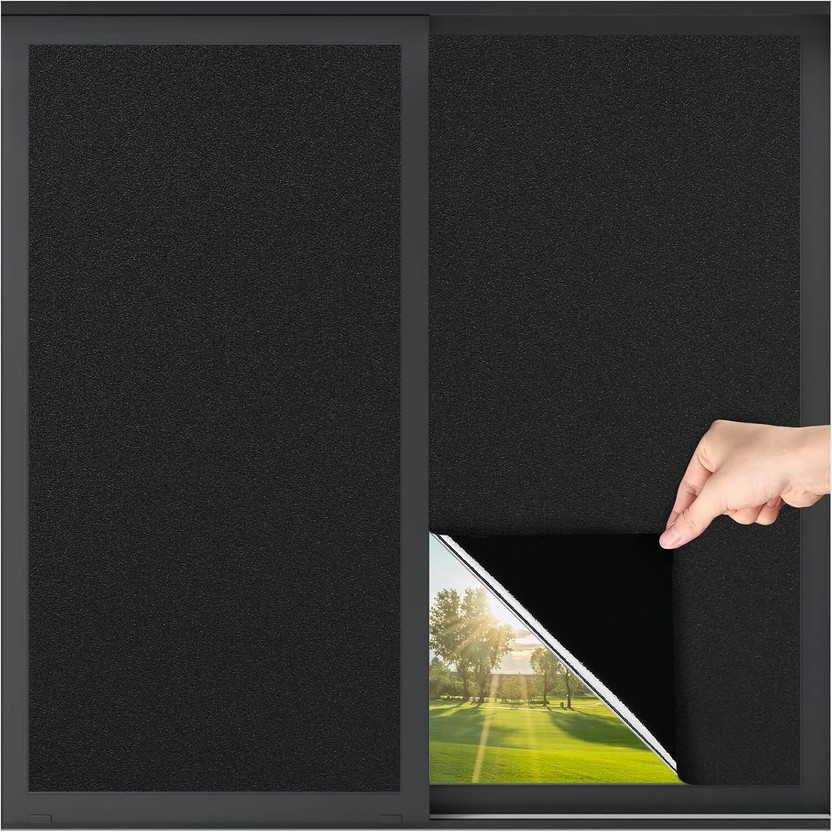 VELLUMTRO Residential, Commercial Window Film(Black)