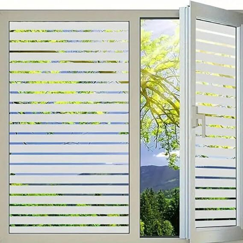 ELECSA Residential, Automotive, Commercial Window Film(White)