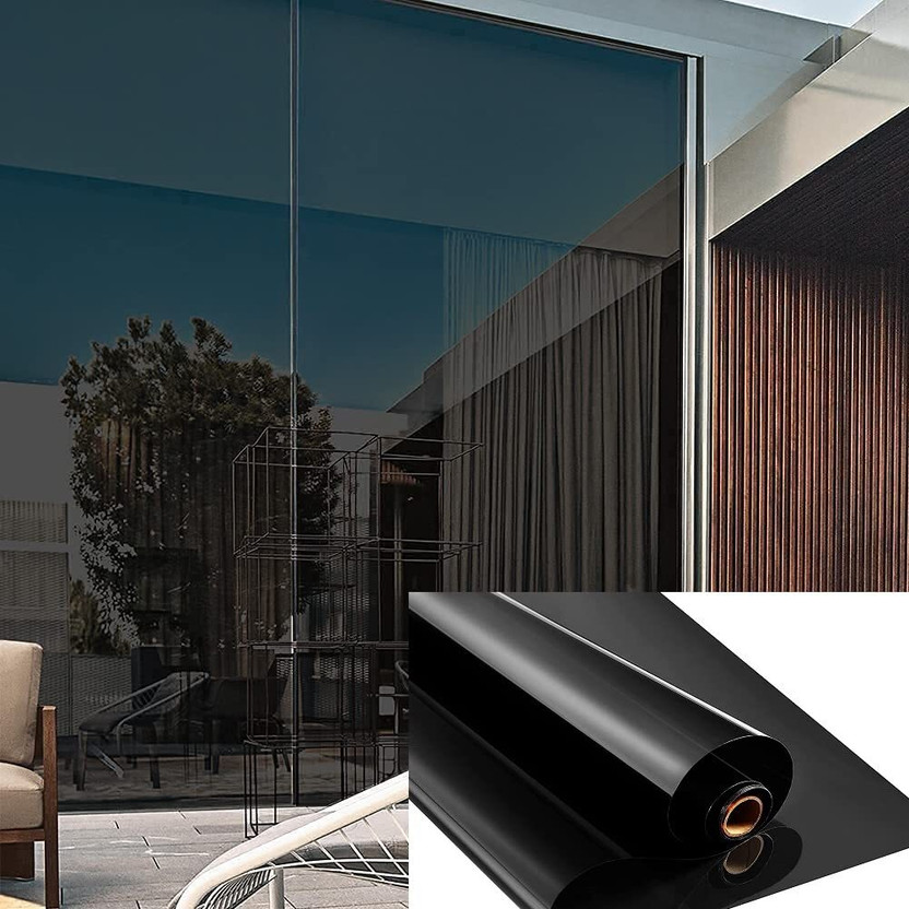 BOLOKA Automotive, Commercial, Residential Window Film(Black)