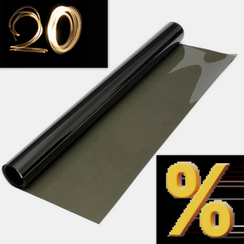 SUPERFAB Automotive Window Film(Black)