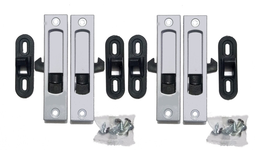 First First Lot Aluminium, Zinc Alloy Metallic Window Lock(Silver) - Flipkart Deal