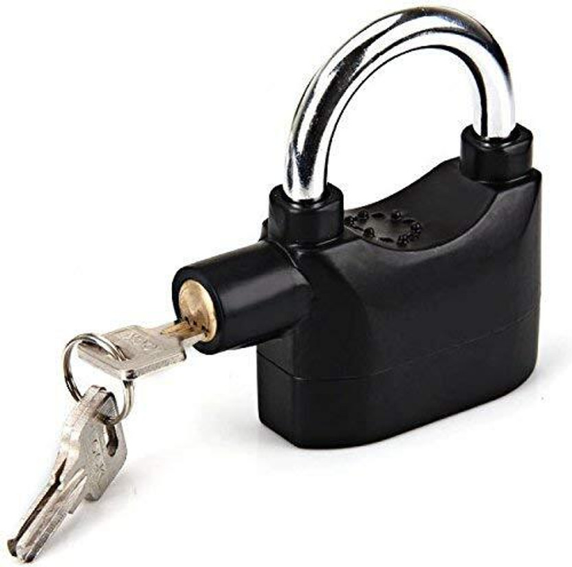 VSA Anti Theft Security Pad Lock With Smart Alarm Door & Window Door Window Alarm(Beep)