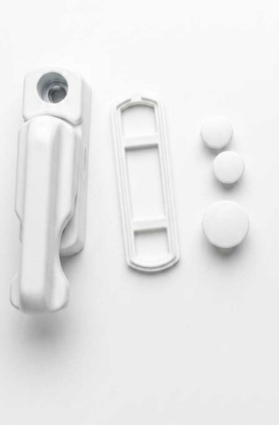 ISAI ISAI Aluminium Polished Window Lock(White) - Flipkart Deal