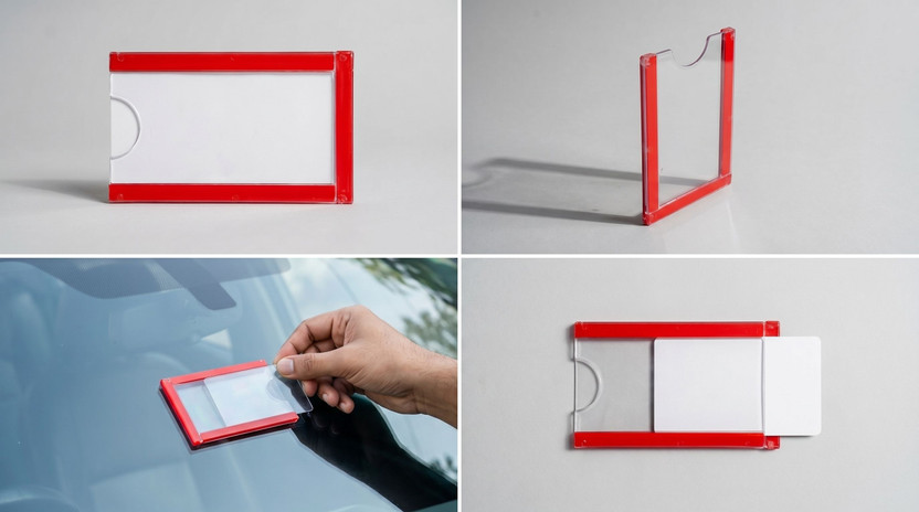 CITYCART CITYCART Transparent Fasttag Holder | Windshield Fastag Holder For Car Mount Windshield Wiper Puller - Flipkart Deal