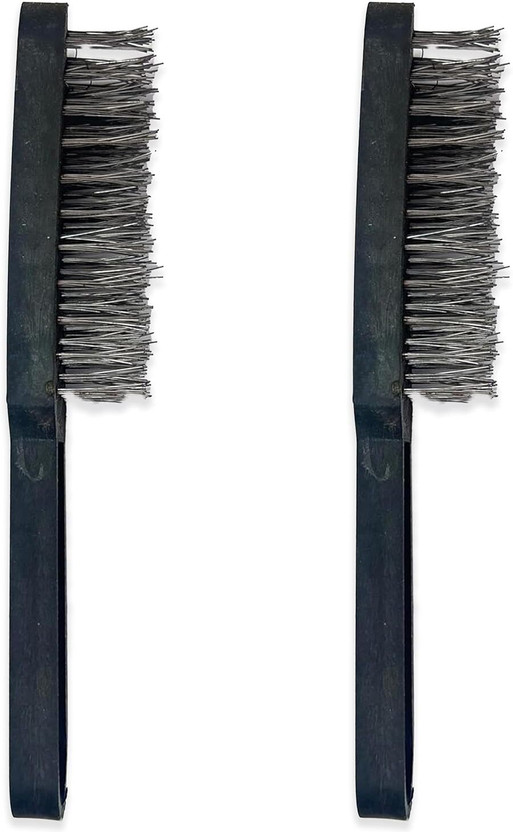 Buildingshop.in Wire Scratch Brush for Cleaning Welding Slag, Rust and Outdoor Grills Handle Scratch Brush(Pack of 2)