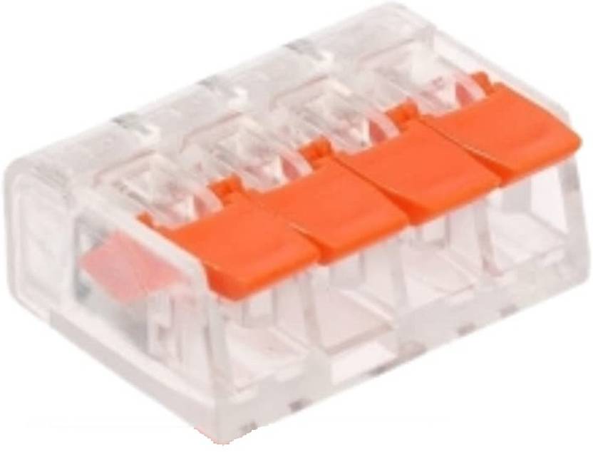 MIKOYAN 5pcs 5 Way 0 8 4 Sq Mm Wiring Universal Cable Connector Lever