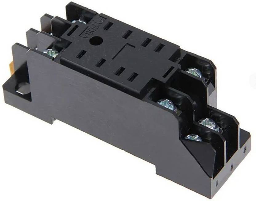 ARINO OMRON PYF08A MY2N RELAY BASE 8 PINT TYPE ( HEAVY DUTY ) ( 100
