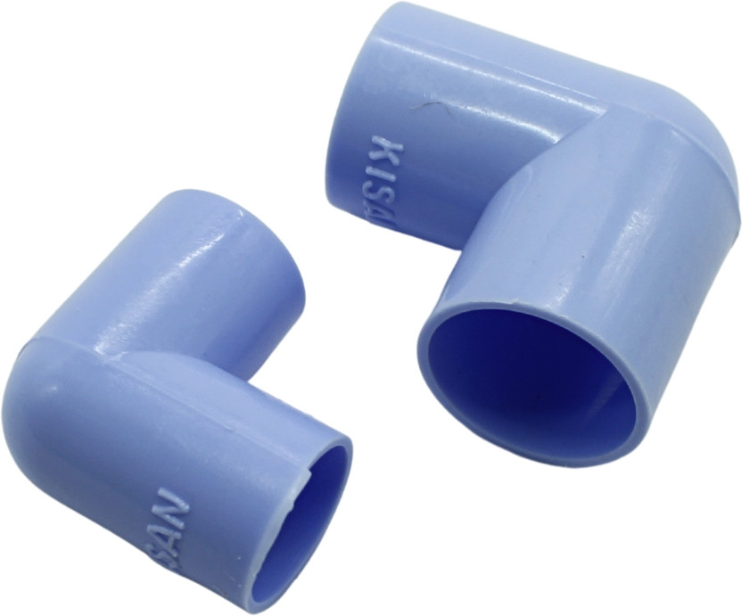 kisan kisan PVC Conduit Elbow Fittings 25mm & 19mm Light Blue_(Pack of 24) El Joint Wire Connector(Blue, Pack of 6) - Flipkart Deal