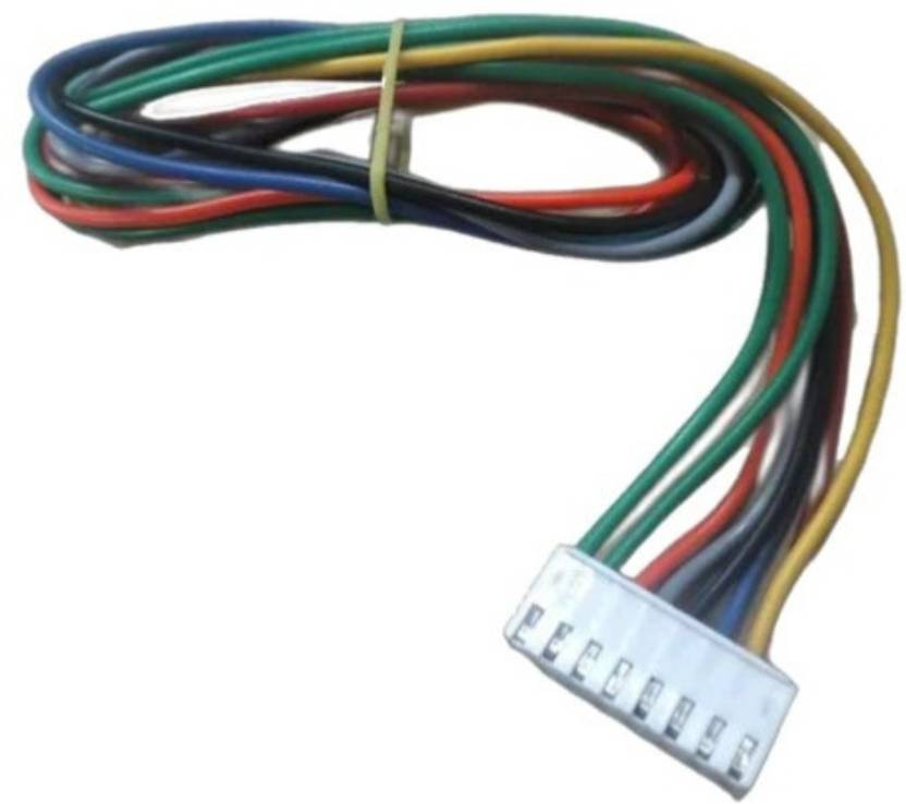 ELECTRONICSBS 678MM 8 Pin Connector Wire Connector Price in India Buy