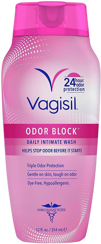 Vagisil Odor Block Daily Intimate Vaginal Wash, Intimate Wash(354 ml, Pack of 1)