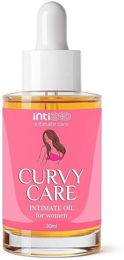 INTIAID Curvy Care Oil for Women with Goodness of Chamomile & Rosehip Intimate Moisturizer(30 ml, Pack of 1)