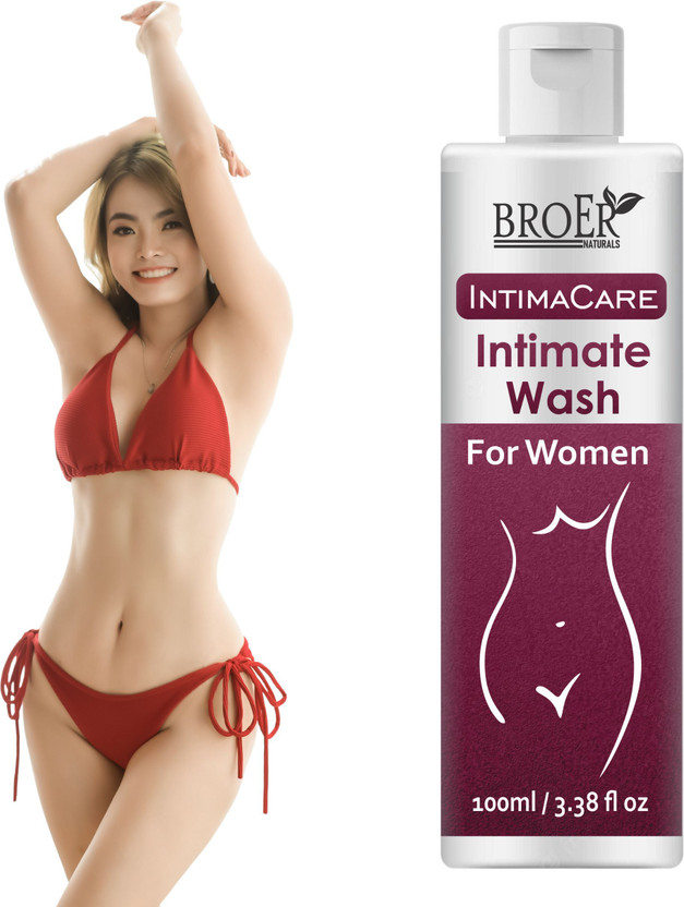 BROER IntimaCare Daily Use Intimate Wash | Soap-Free & Paraben-Free Formula Intimate Wash(100 ml, Pack of 1)