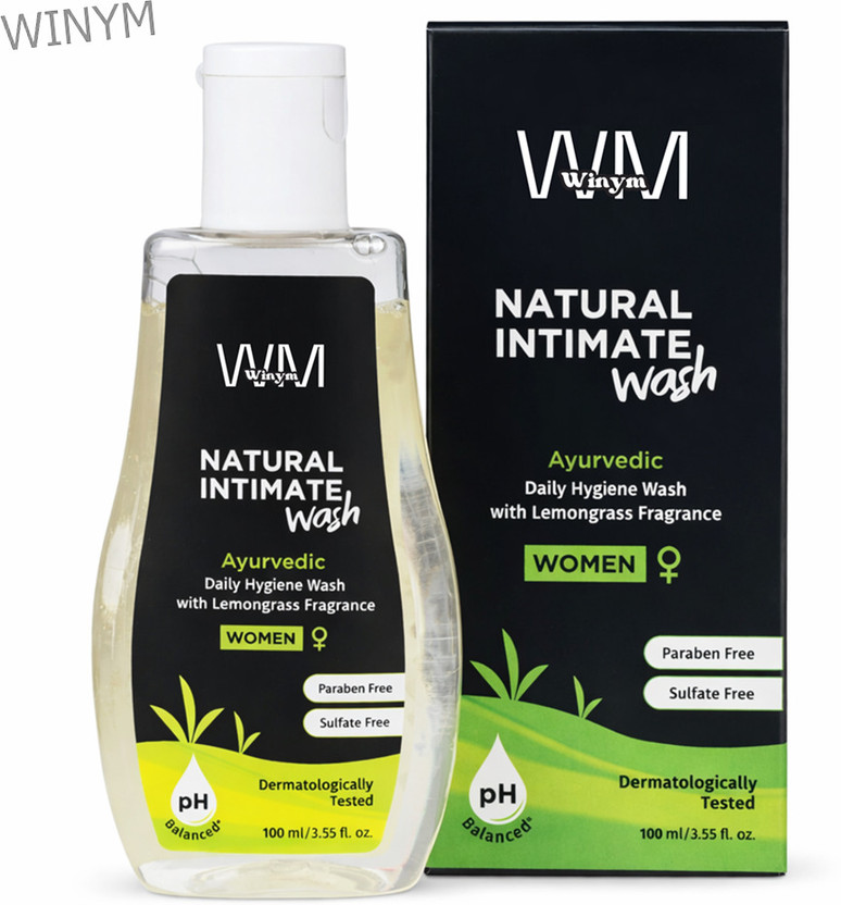 Winym Natural Intimate Wash for Women | Intimate Wash for Clean Relief Intimate Wash(100 ml, Pack of 1)
