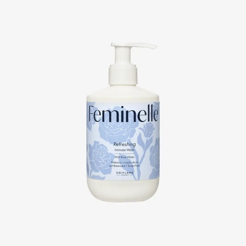 Oriflame Sweden feminelle refreshing intimate wash Intimate Wash(300 ml, Pack of 1)
