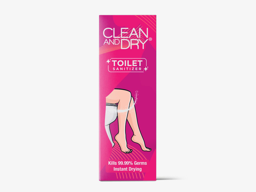 Midas Care CLEAN & DRY| Anti-Bacterial and prevents infections | 50ml pack 1 Intimate Spray(50 ml)