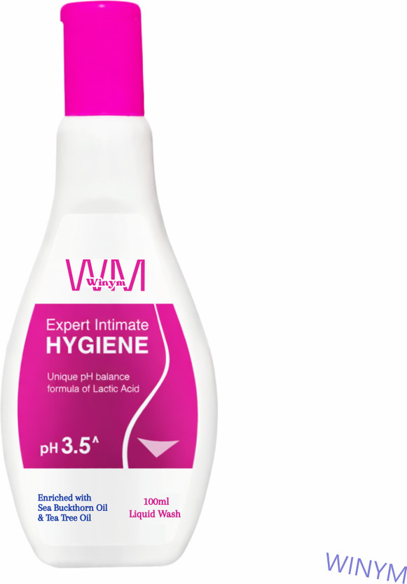 Winym Expert Intimate Hygiene Wash pH 3.5 Fresh Clean Intimate Wash(100 ml, Pack of 1)