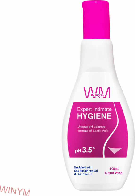 Winym Expert Intimate Hygiene Wash for Women pH 3.5 Clean Fresh Care Intimate Wash(100 ml, Pack of 1)