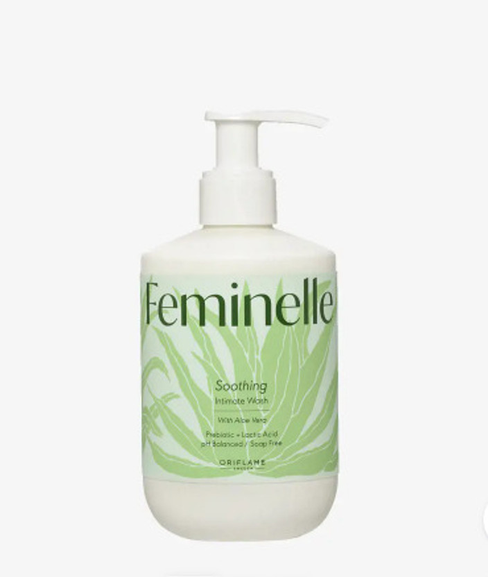 Oriflame feminelle soothing intimate wash with aloe vera Intimate Wash(300 ml)