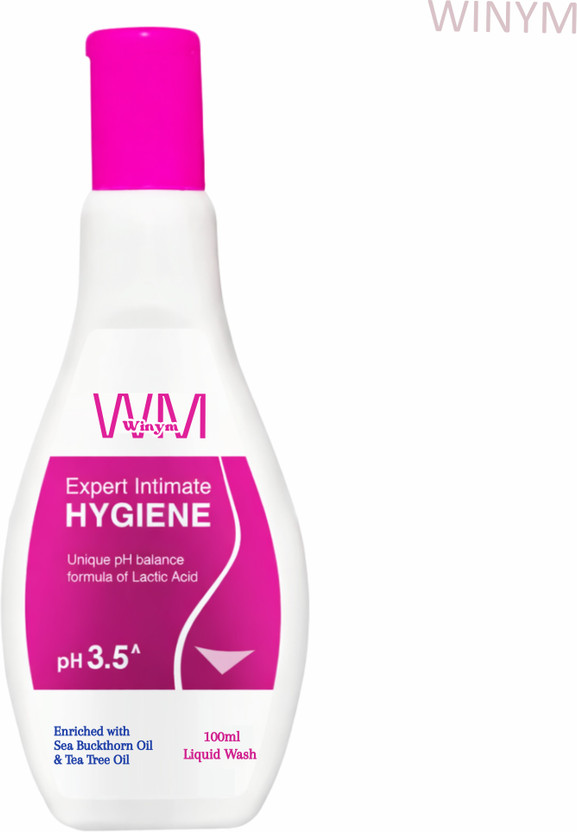Winym Expert Intimate Hygiene Wash pH 3.5 Clean Freshness Intimate Wash(100 ml, Pack of 1)