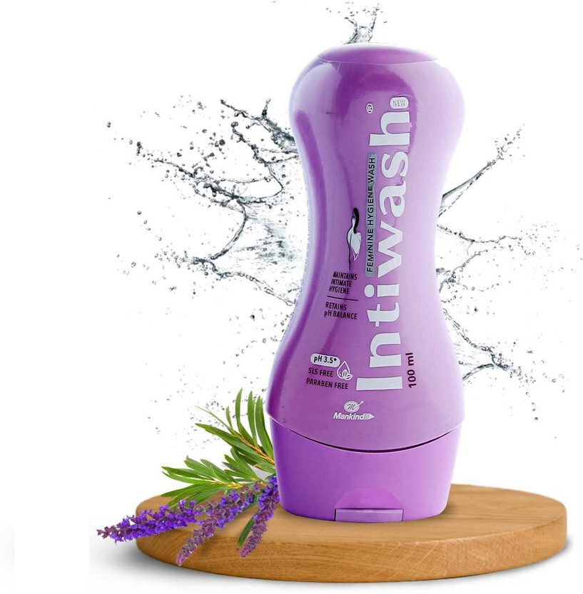 MANKIND Intiwash Hygiene wash for women prevents itching, odour and Infections Intimate Wash(100 ml, Pack of 1)