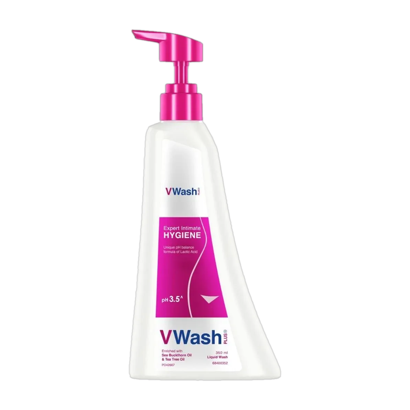 vwash Plus Expert Intimate Hygiene Intimate Wash(350 ml, Pack of 1)