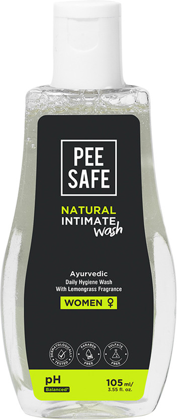 Pee Safe Natural Intimate Wash for Women Intimate Wash(105 ml, Pack of 1)