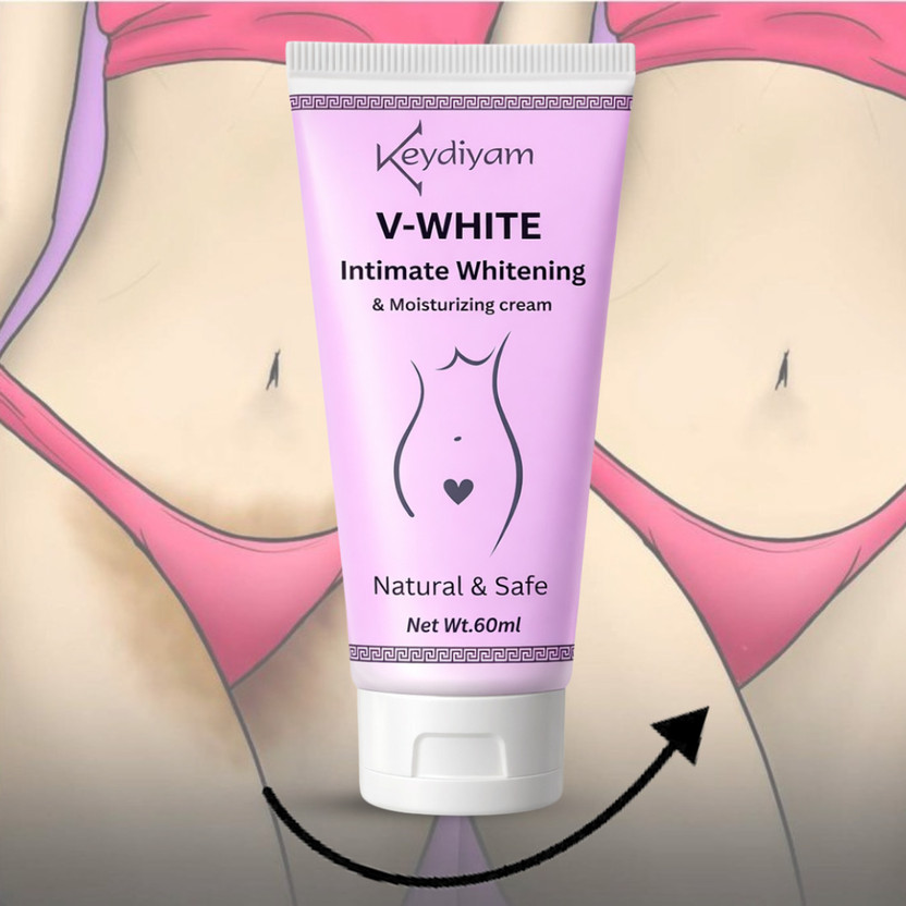 keydiyam Intimate Cream private part Area Whitening Cream skin lightening Intimate Cream(60 g)
