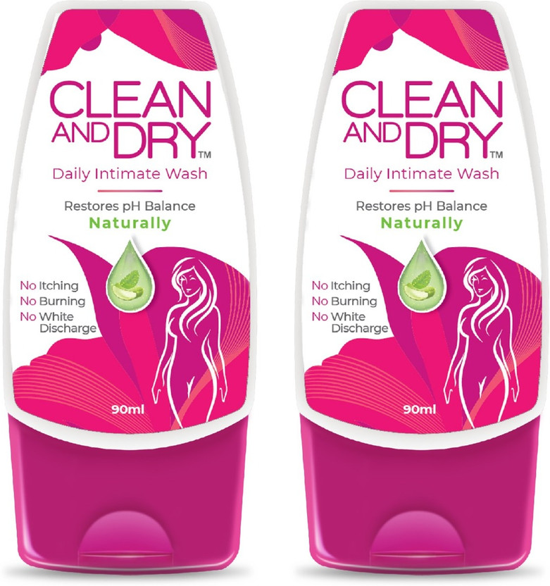 Midas Care Prevents Itching & Burning|Restores Natural pH Balance Intimate Wash(180 ml, Pack of 2)