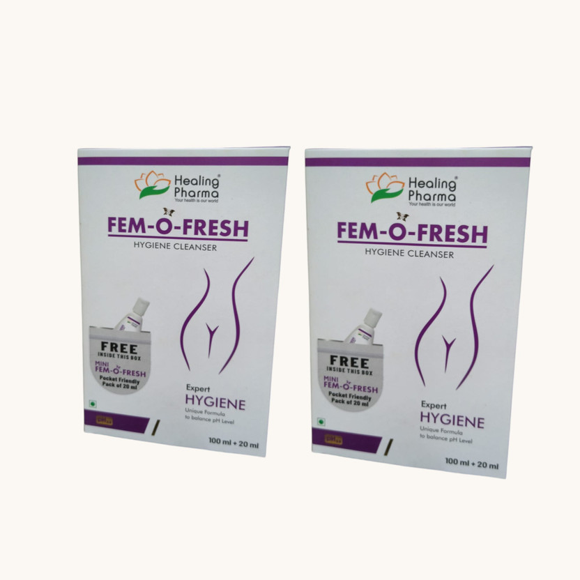 zeliora zeliora Fem-O-Fresh Intimate Hygiene Cleanser | 100ml | Pack of 2 Intimate Wash(200 ml, Pack of 2) - Flipkart Deal