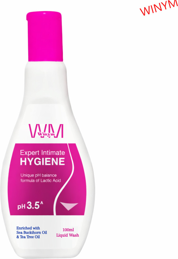 Winym Expert Intimate Hygiene Wash pH 3.5 Comfort Clean Intimate Wash(100 ml, Pack of 1)