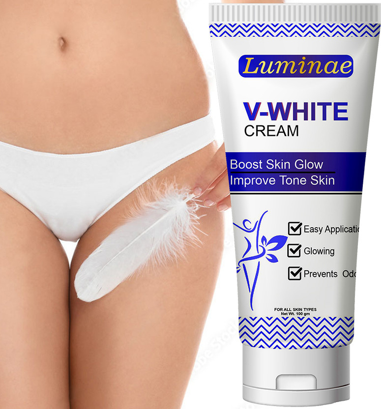 LUMINAE V White Intimate Area Whitening Cream skin lightening cream private area Intimate Cream(100 g, Pack of 1)