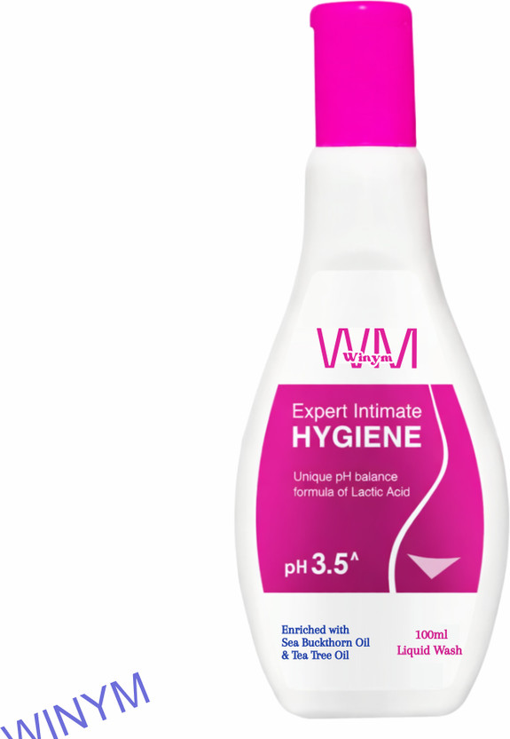 Winym Expert Intimate Hygiene Wash pH 3.5 Clean Essentials Intimate Wash(100 ml, Pack of 1)