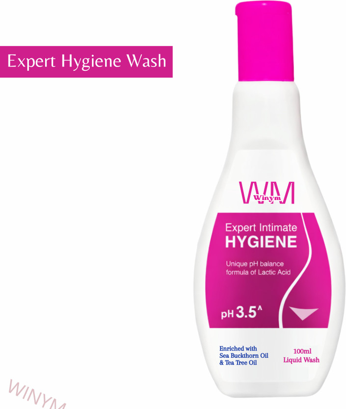 Winym Intimate Wash pH 3.5 Care | Freshness & Boost for Clean Feel Intimate Wash(100 ml, Pack of 1)