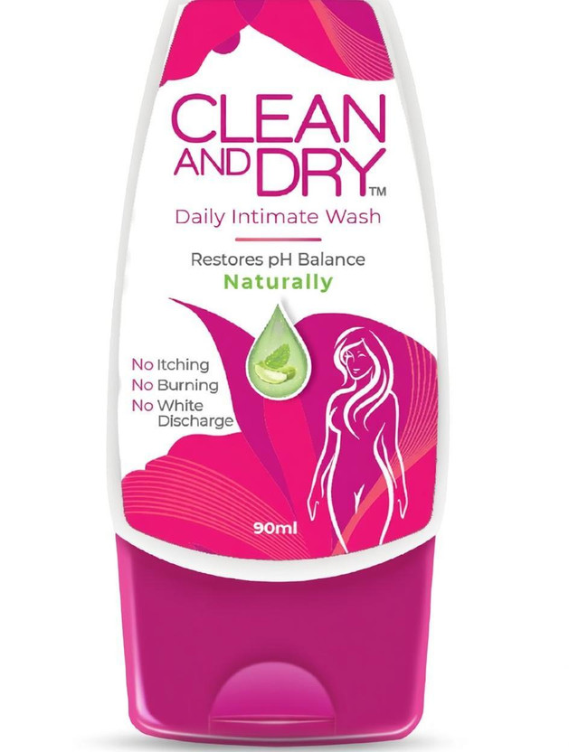 Midas Care Prevents Itching & Burning|Restores Natural pH Balance Intimate Wash(90 ml, Pack of 1)