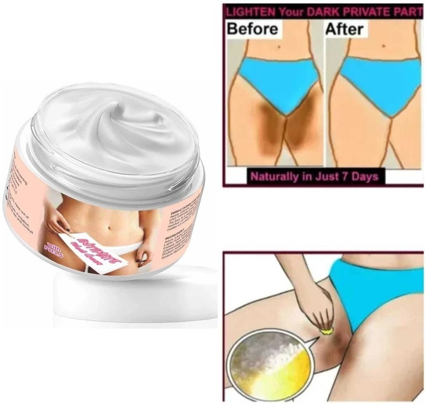WOONGMI intimate Lightening cream private part whitening cream Cream(50 g)