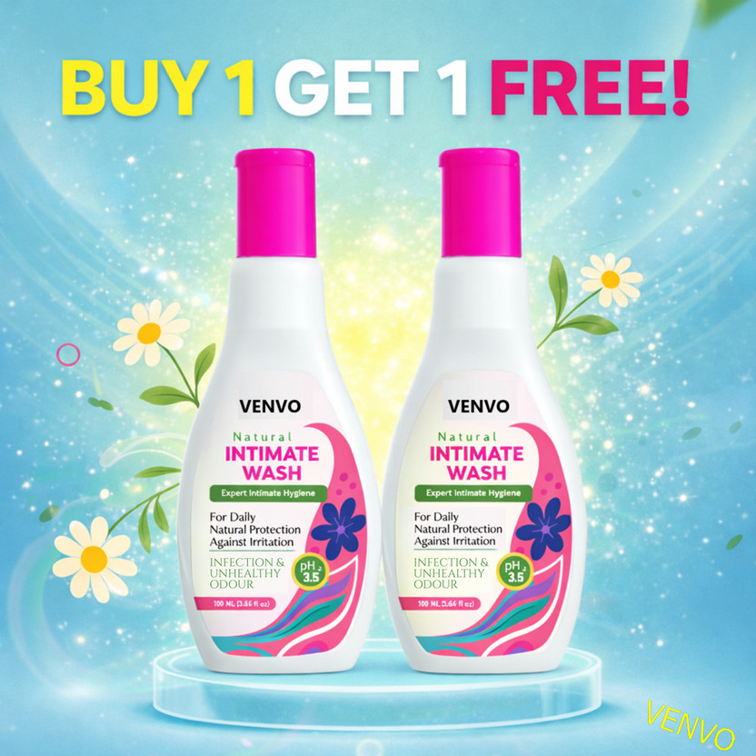 venvo Feminine Hygiene Daily Intimate Wash for Pure Skin Care | Pack Of 2 Intimate Wash(200 ml, Pack of 2)