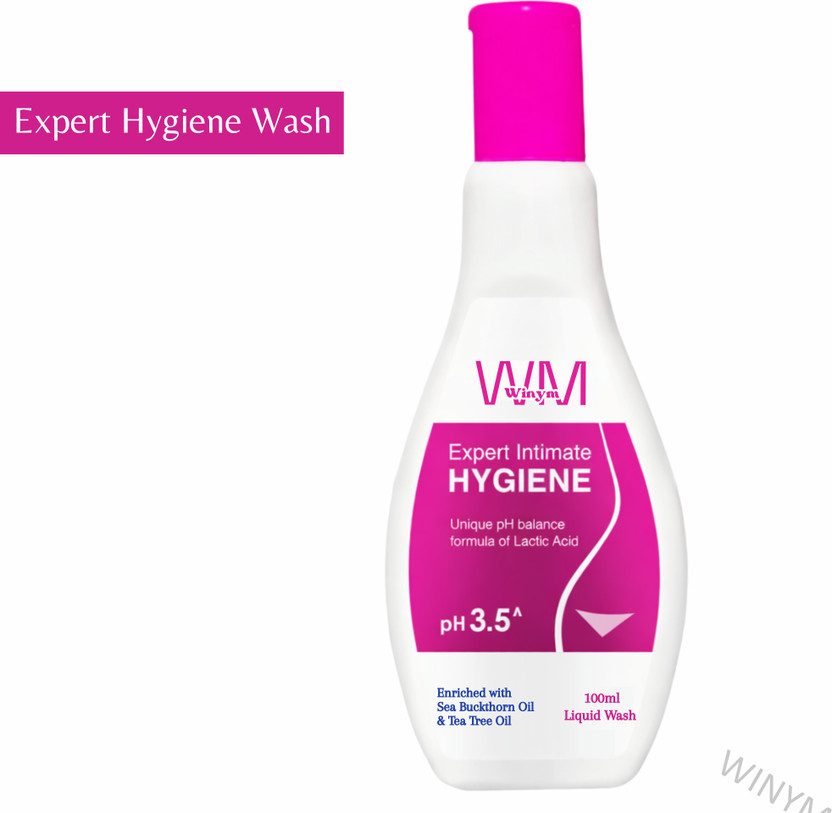 Winym Intimate Wash pH 3.5 Care | Odour Control & Protection for Clean Feel Intimate Wash(100 ml, Pack of 1)
