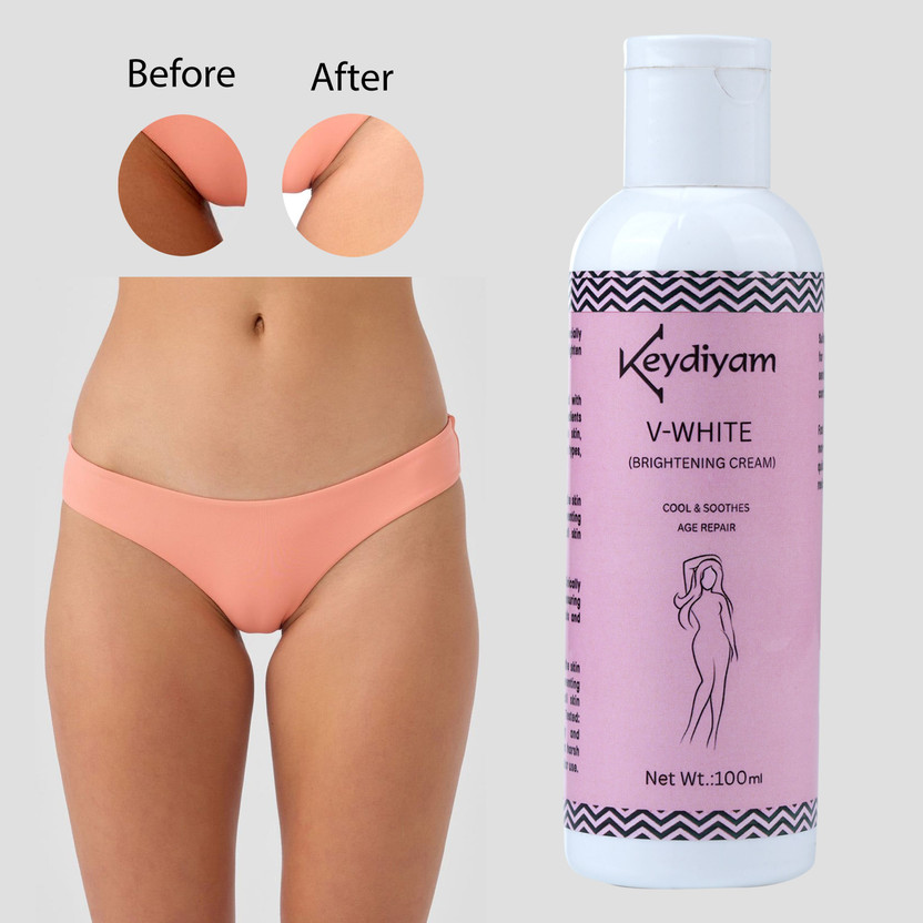 keydiyam Natural V White Women Intimate Cream(100 ml, Pack of 1)