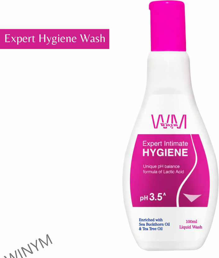 Winym Intimate Wash pH 3.5 Care | Freshness & Control for Clean Feel Intimate Wash(100 ml, Pack of 1)