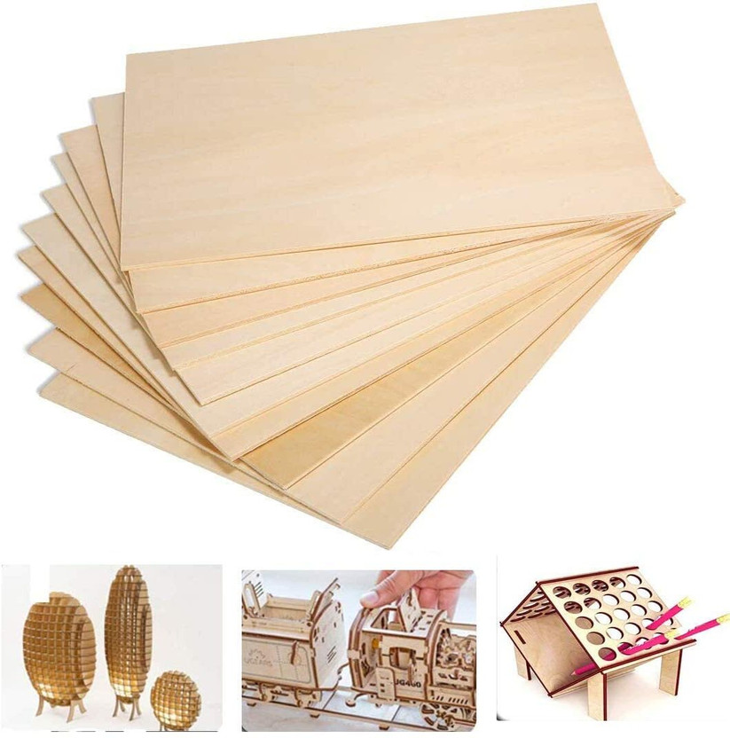 Proxoto Proxoto 12X12 Inches Mdf Set Of 6 Mdf Board, 2Mm Thick For Painting, Art & Craft, DIY Pine Wood Veneer(30 cm x 30 cm) - Flipkart Deal