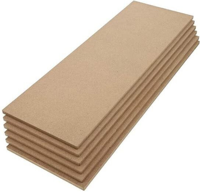 Visaan 5pc 15x5 inchCardboards, MDF Boards for Art and Craft Wood MDF Sheets Pine Wood Veneer(38 cm x 13 cm)