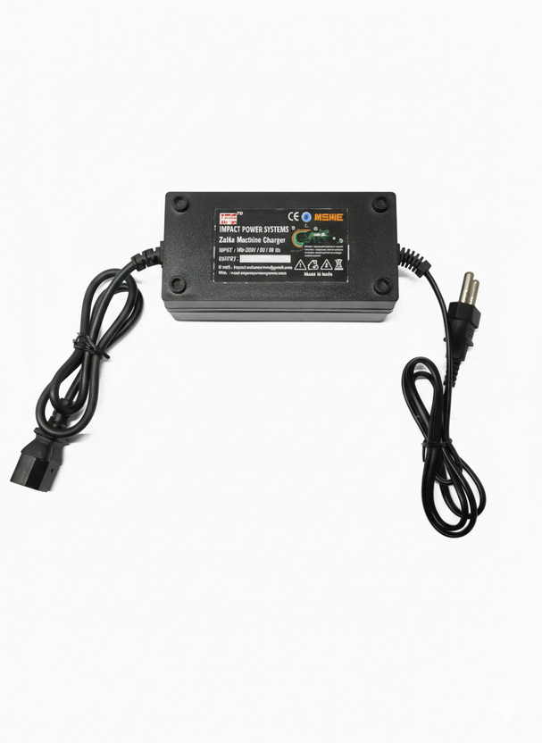IMPACT POWER SYSTEMS IPS 14V/3A ZHATKA Machine Charger, Auto Cut Charger Indicator Worldwide Adaptor(Black)