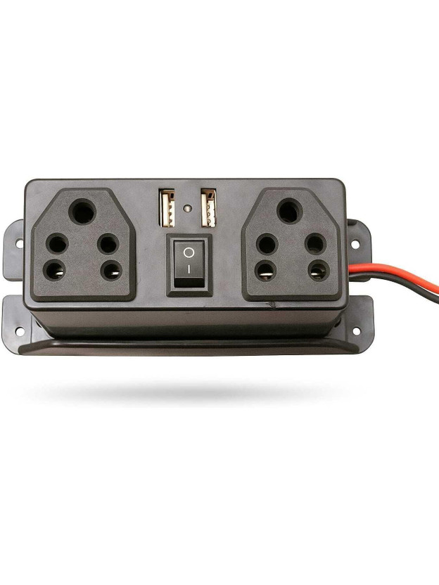 IPSIMPACT IPSIMPACT 12V 80W CONVERTER DC Worldwide Adaptor(Black) - Flipkart Deal