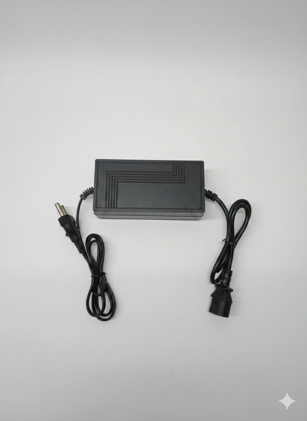 IMPACT POWER SYSTEMS IPS 12V/2A ZHATKA Machine Charger Worldwide Adaptor(Black)