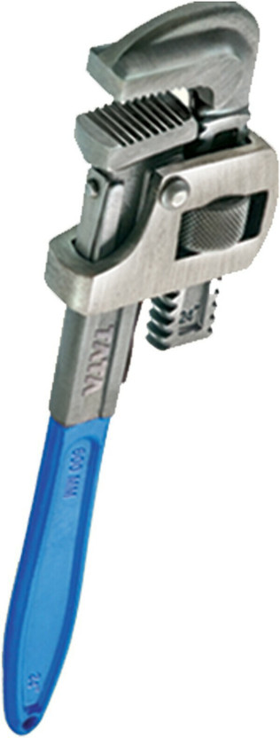 TATA AGRICO WRS003 12inch/300mm Single Sided Pipe Wrench(Pack of 1)