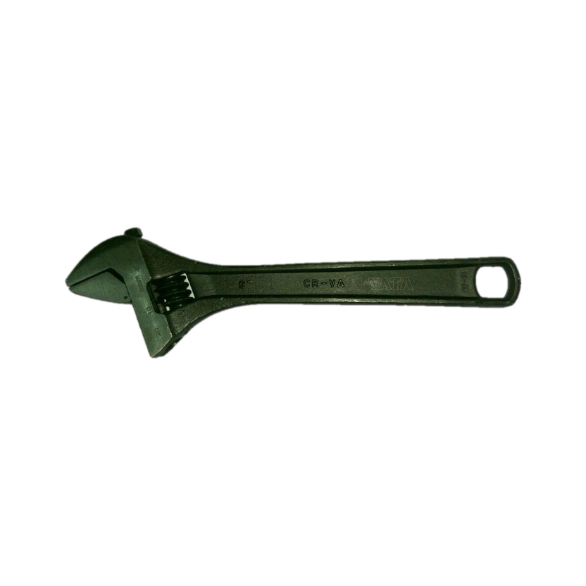 TATA AGRICO WRA001 (8"/200mm) Single Sided Open End Wrench(Pack of 1)