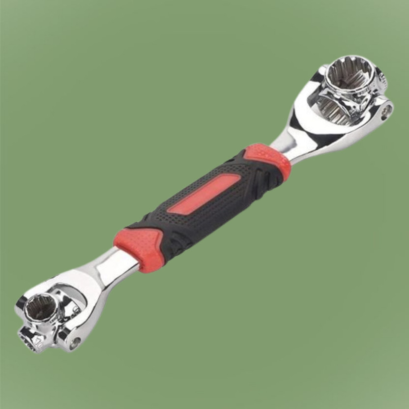 Dipdark Quick Fix Multi Socket Tool Heavy Duty 48-in-1 Universal Socket Wrench for Tough Repair Jobs Double Sided Socket Wrench(Pack of 1)