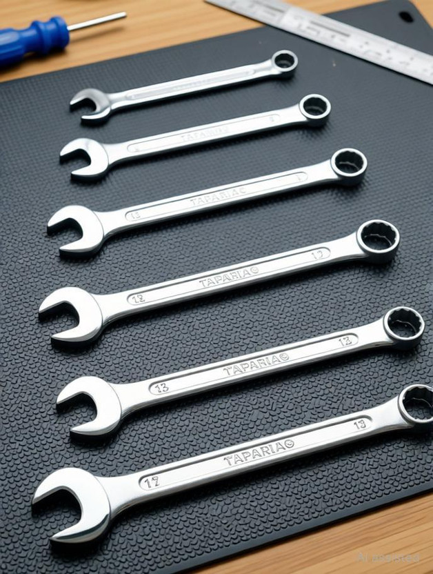 TAPARIA CSS6 spanner set Double Sided Combination Wrench(Pack of 6)