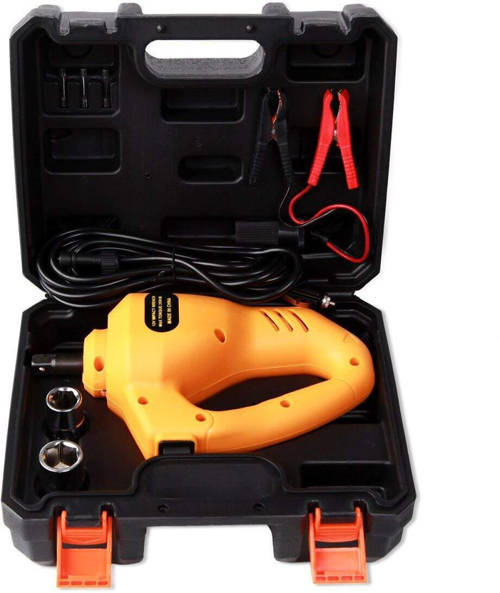 VOLTZ TY-EW Electric Wrench 12V & Impact Driver Car Repair Tool Electric Wrench 12V Single Sided Socket Wrench(Pack of 1)