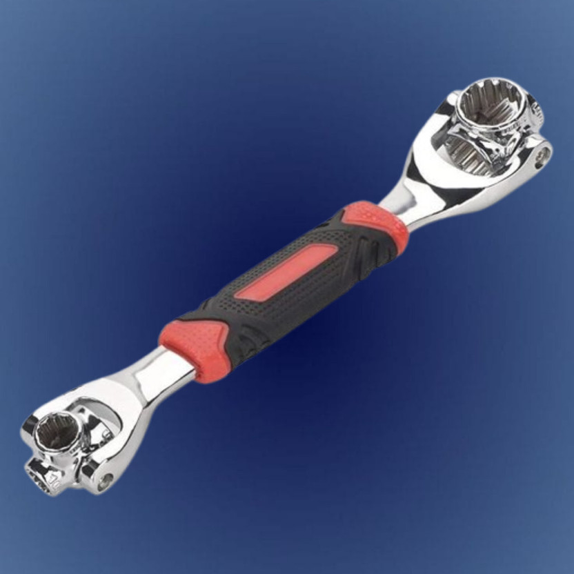 Dipdark Flexible Universal Grip Socket Tool Professional 48-in-1 Universal Socket Wrench for All Sockets Double Sided Socket Wrench(Pack of 1)